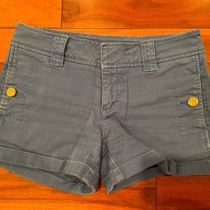 Tory Burch jean shorts